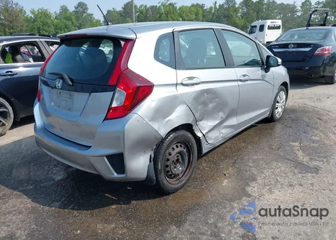 2017 Honda Fit Lx из США, поврежденный, VIN 3HGGK5H50HM705123